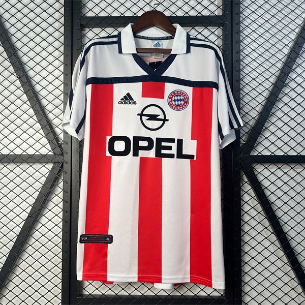 Camiseta Bayern Munich 2ª Retro 2000-2002